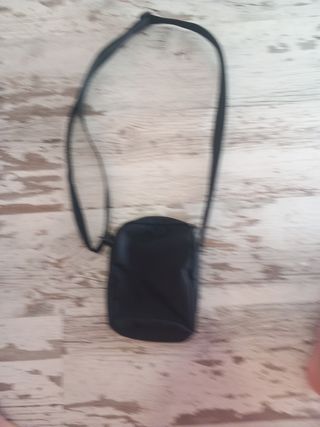 Bandolera Adidas negra