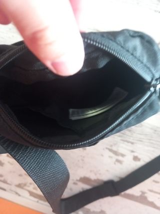 Bandolera Adidas negra