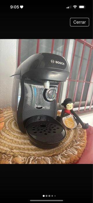 Cafetera Bosch Tassimo