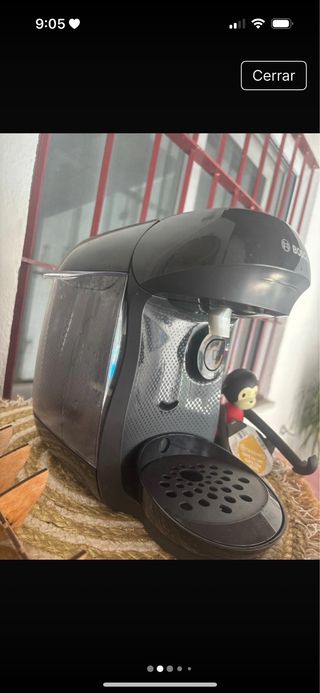 Cafetera Bosch Tassimo