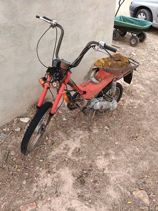 Lote Motos antiguas