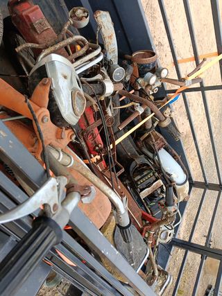 Lote Motos antiguas