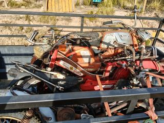 Lote Motos antiguas