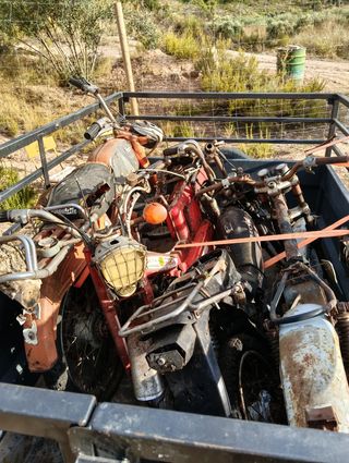 Lote Motos antiguas