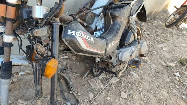 Lote Motos antiguas