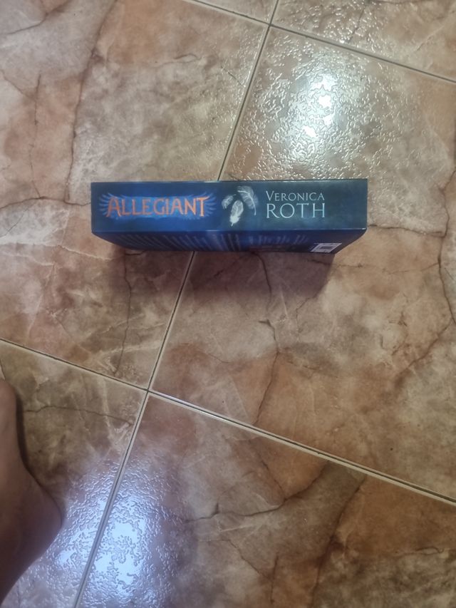 ALLEGIANT: SHE MUST MAKE HER FINAL CHOICE