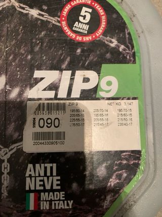 Catene neve König Zip9 090