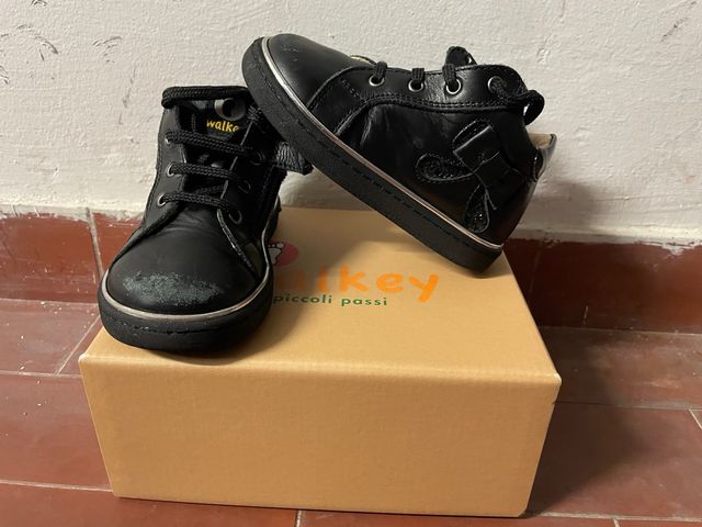 Scarpe Walkey bimba n.23