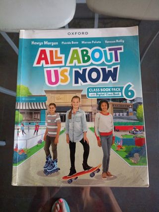All About Us Now 6. Class Book