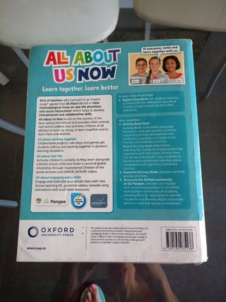 All About Us Now 6. Class Book