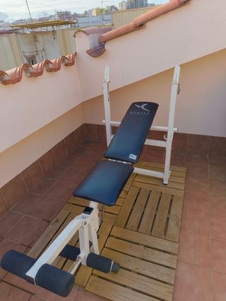 Banco pesas BM110 - Fitness