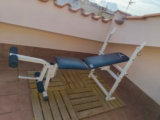 Banco pesas BM110 - Fitness