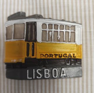 Imán nevera Lisboa - Portugal