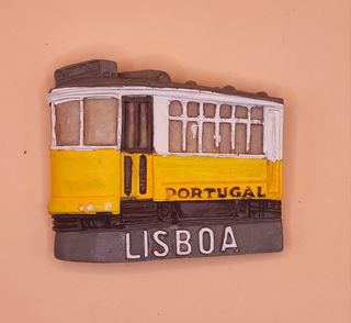 Imán nevera Lisboa - Portugal