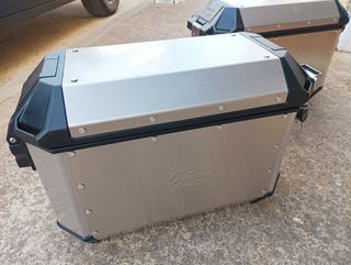 Maletas laterales Givi-Kappa Kappa aluminio