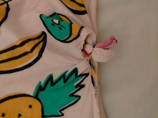 Camiseta infantil frutas