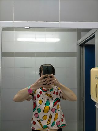 Camiseta infantil frutas