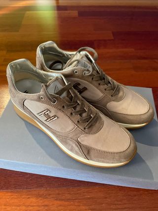 Hogan Canaletto - Scarpe stringate marroni