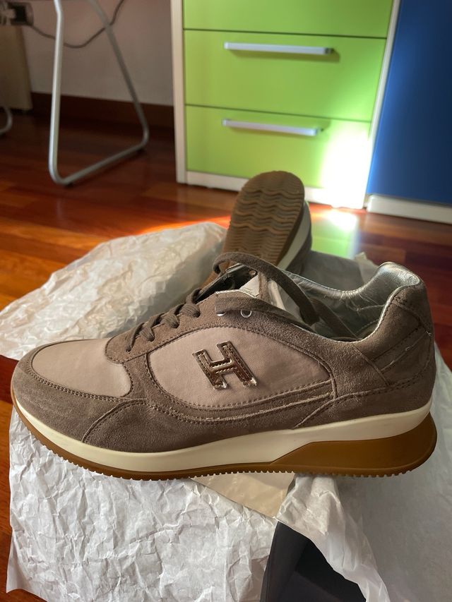 Hogan Canaletto - Scarpe stringate marroni