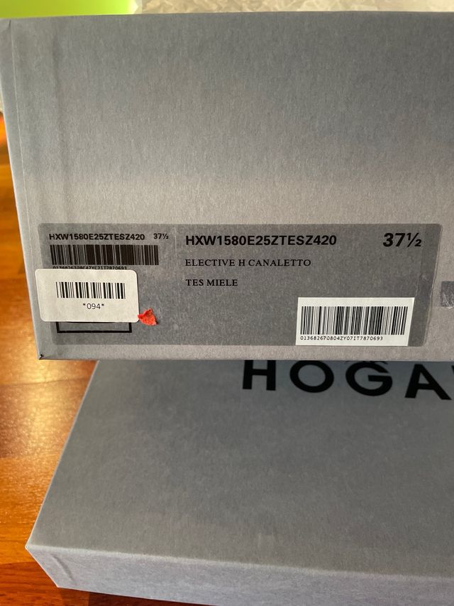 Hogan Canaletto - Scarpe stringate marroni