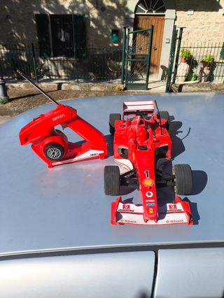 Macchina Formula 1 Ferrari - Nikko f1 2004