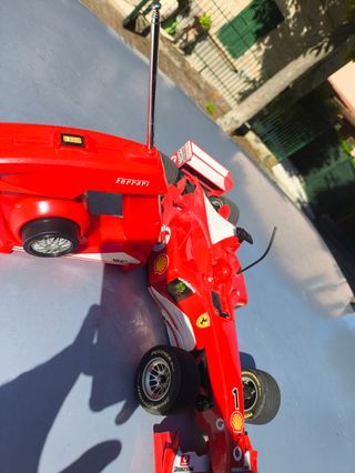 Macchina Formula 1 Ferrari - Nikko f1 2004