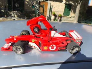 Macchina Formula 1 Ferrari - Nikko f1 2004