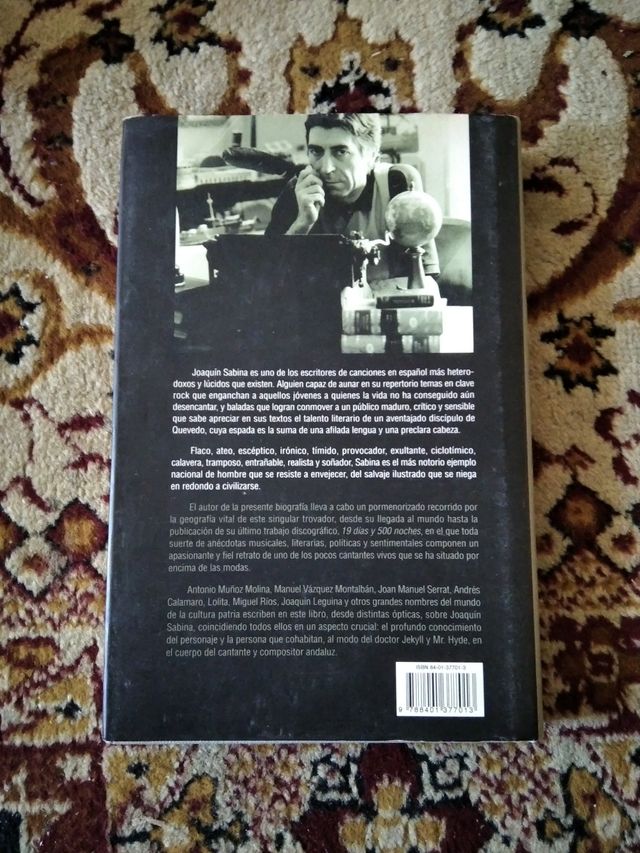 Joaquin Sabina, Perdonen La Tristeza (Spanish E...