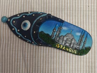 Imán nevera Estambul: zapatilla