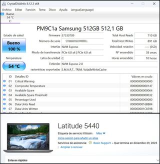 Portátil Dell Latitude 5440. FULLHD IPS. GARANTÍA