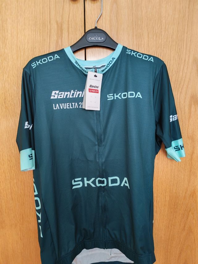 Maillot ciclismo Skoda Vuelta 2025