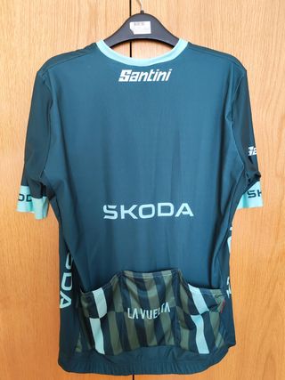 Maillot ciclismo Skoda Vuelta 2025