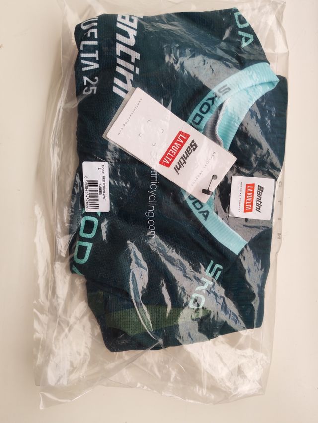 Maillot ciclismo Skoda Vuelta 2025