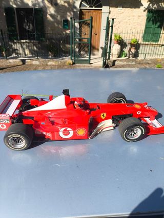 Macchinina Ferrari F1 2004 gig nikko