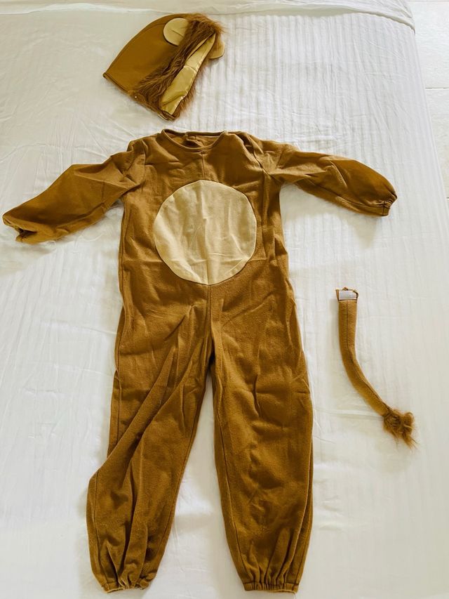 Disfraz León para niño