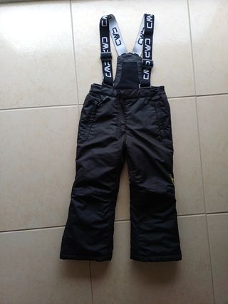 Pantalones esquí CMP 5 años (110cm)