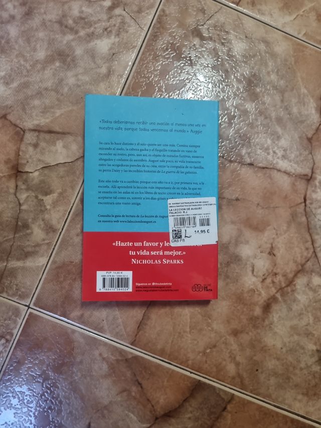 La Leccion De August (Spanish Edition)