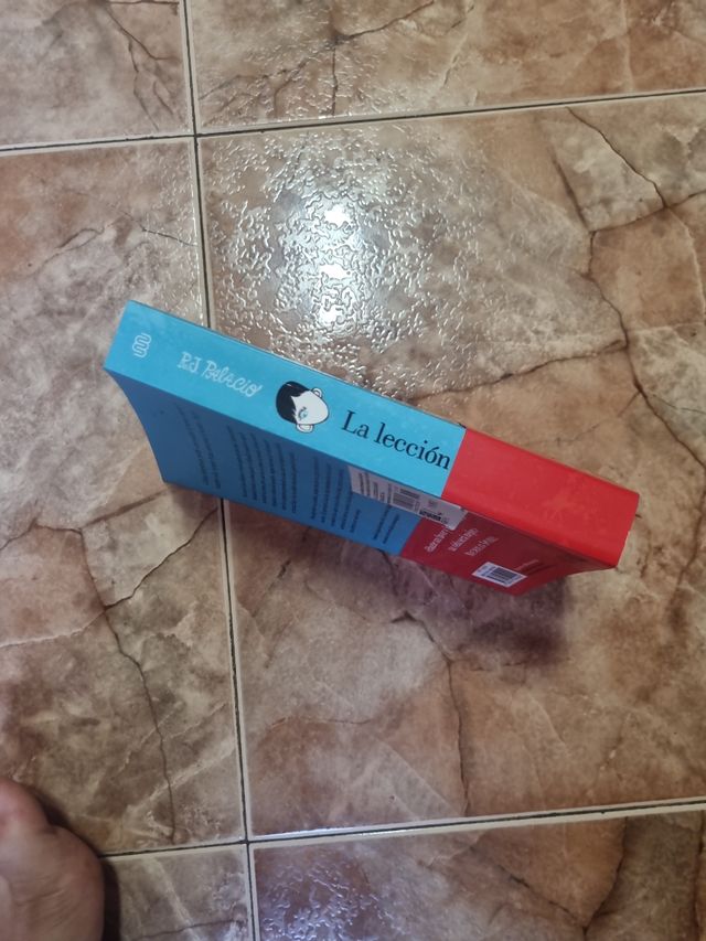 La Leccion De August (Spanish Edition)