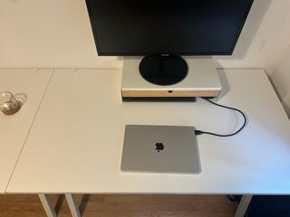 Escritorio IKEA Trotten blanco