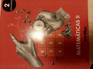 Matemáticas II 2º Bachillerato. Libro del estud...