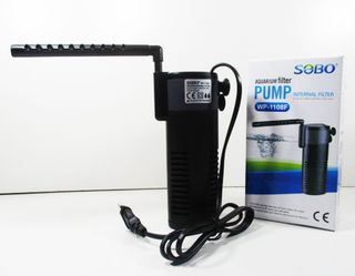 FILTRO ACUARIO MEDIANO 600 L CON AIREADOR pecera