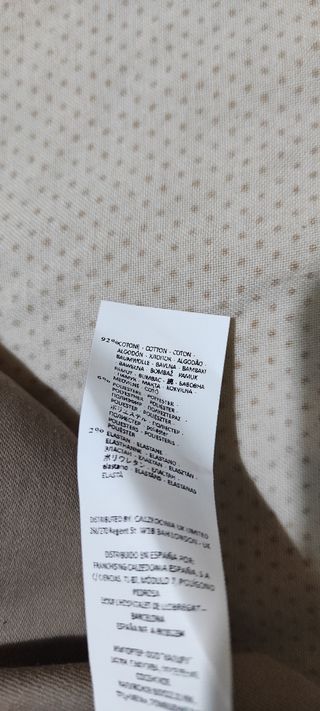 Pantaloni skinny fit