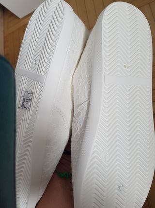 Zapatillas mujer Primark blancas - Talla 41