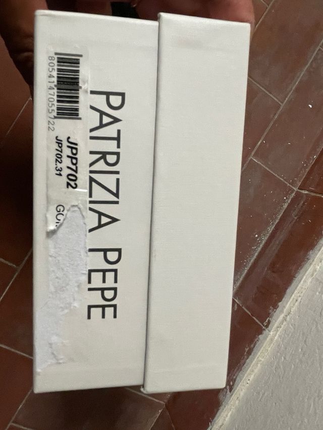 Scarpe Patrizia Pepe bimba n. 25