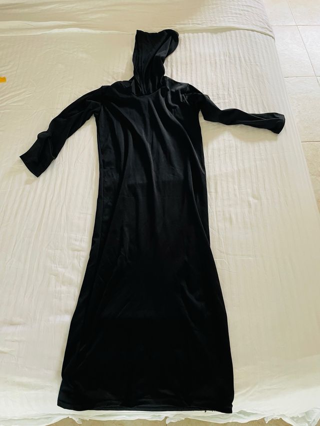 Túnica con capucha unisex