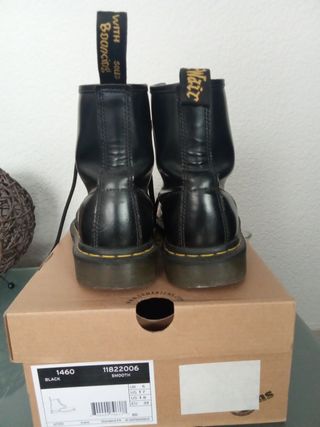 Botas Dr Martens 1460 negras