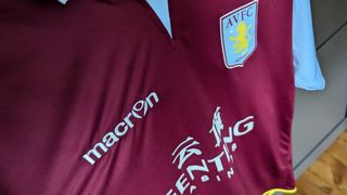 Maglietta originale Aston Villa Macron