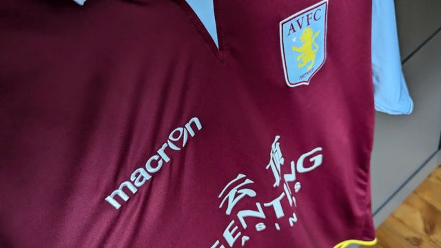Camiseta Aston Villa Macron Original