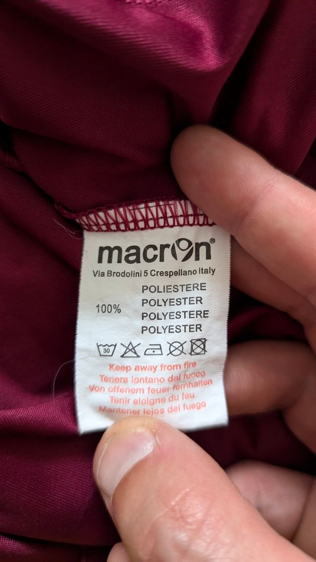 Camiseta Aston Villa Macron Original