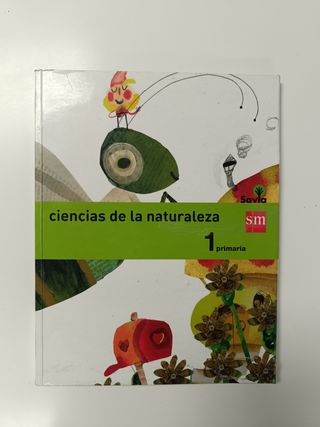 Ciencias de la naturaleza. 1 Primaria. Savia